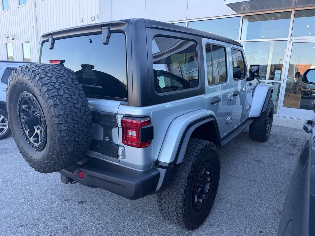 2022 Jeep Wrangler Unlimited Rubicon