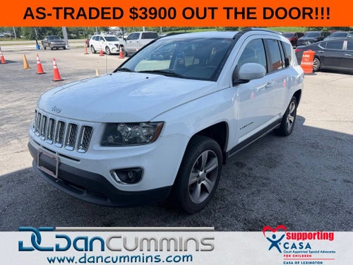 2017 Jeep Compass High Altitude