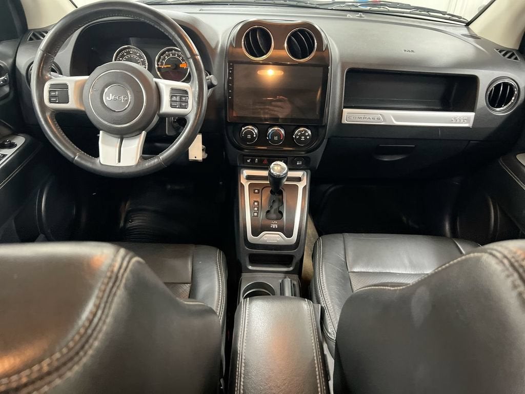 2017 Jeep Compass High Altitude