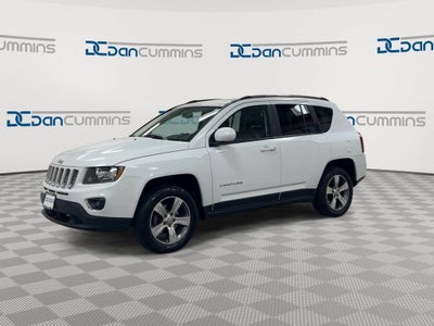 2017 Jeep Compass High Altitude