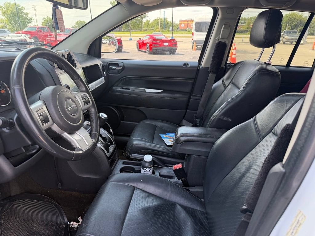 2017 Jeep Compass High Altitude
