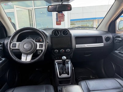 2017 Jeep Compass High Altitude