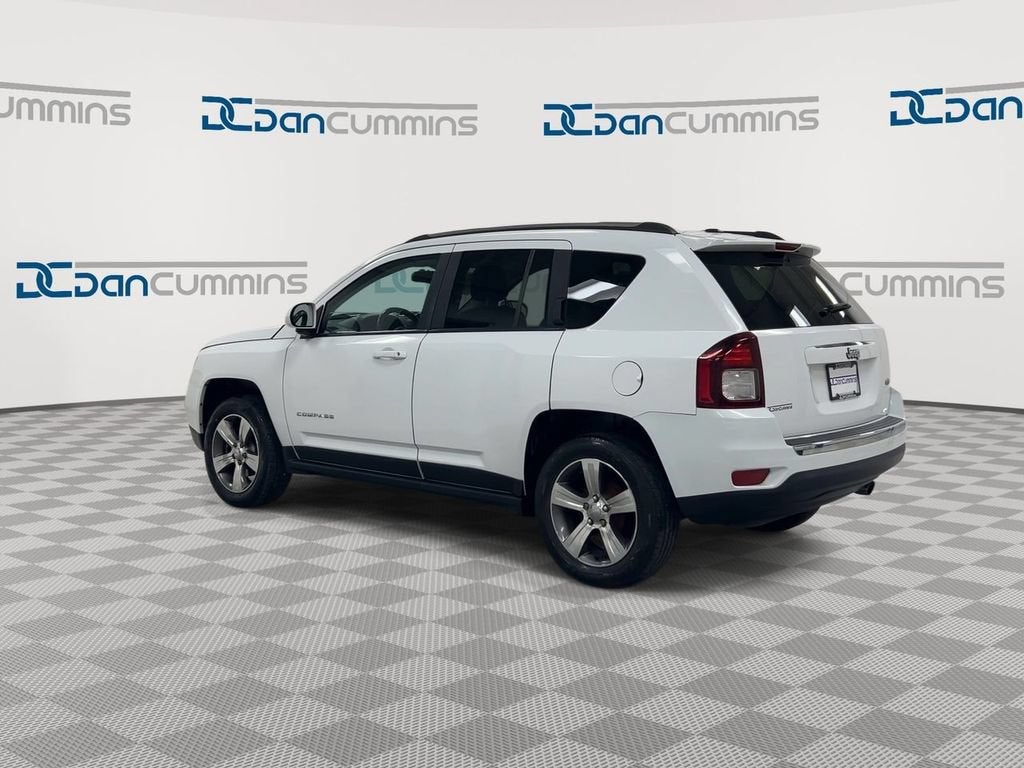 2017 Jeep Compass High Altitude