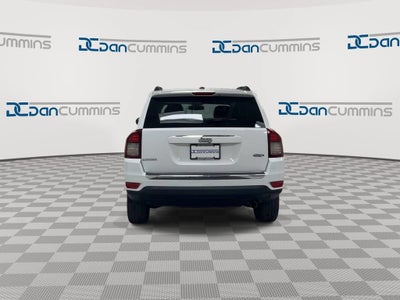 2017 Jeep Compass High Altitude