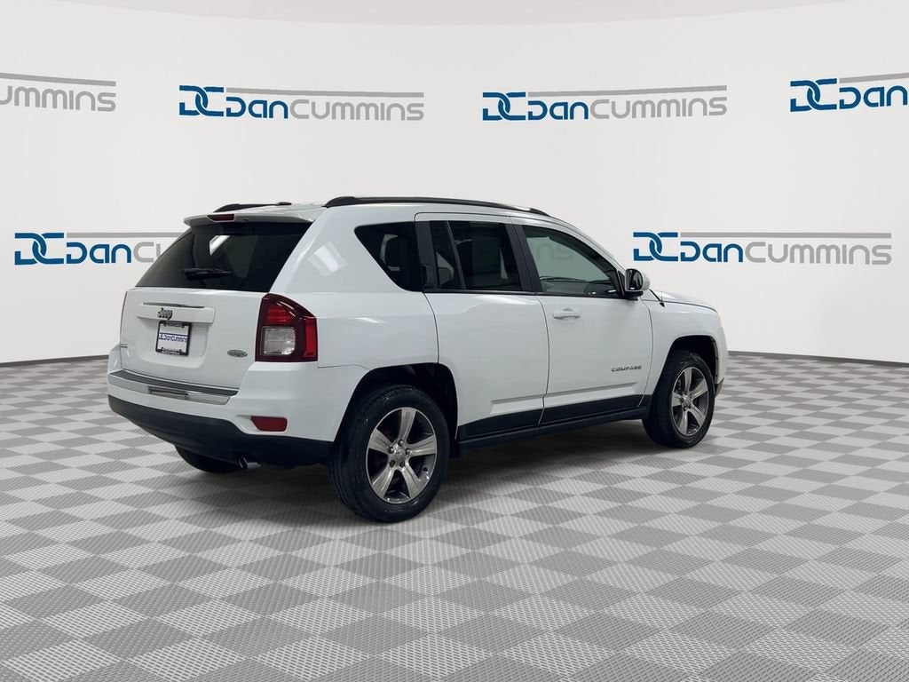 2017 Jeep Compass High Altitude