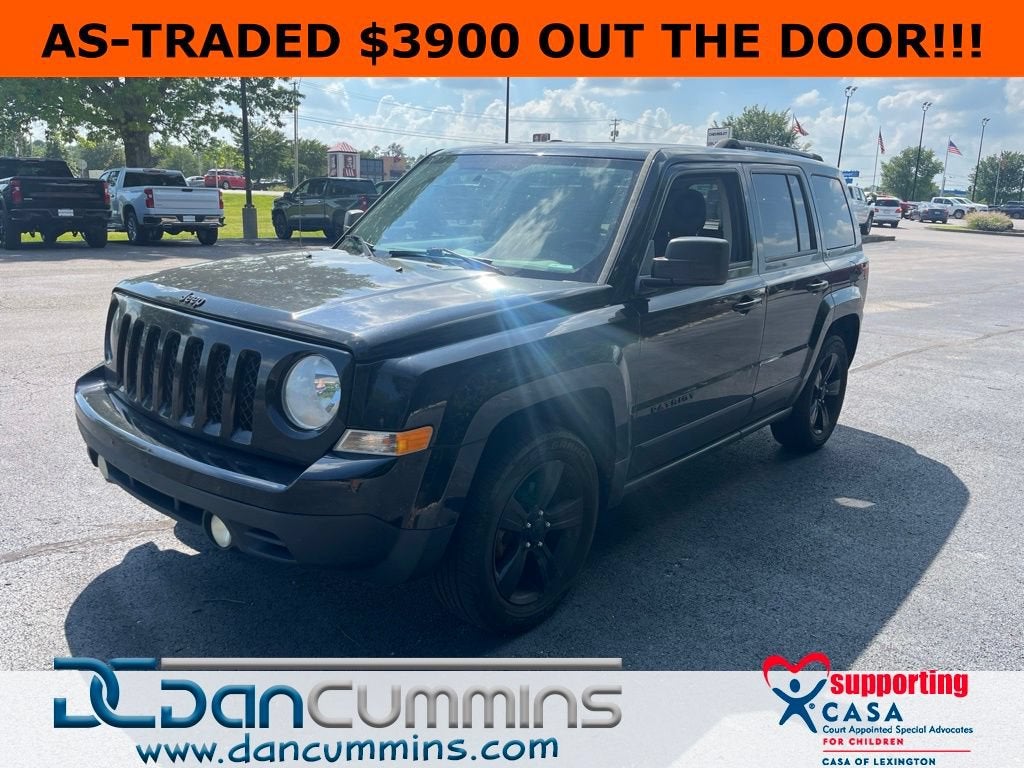 2015 Jeep Patriot Altitude Edition