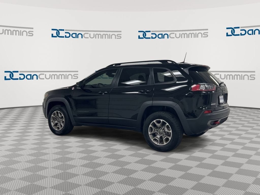 2022 Jeep Cherokee Trailhawk