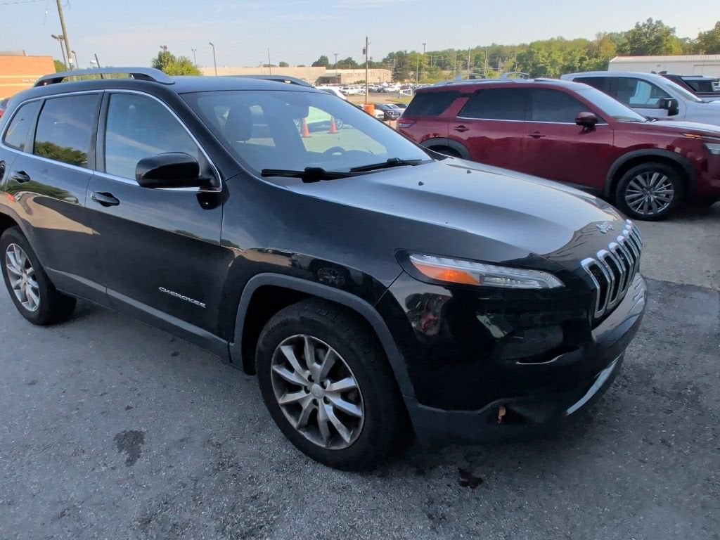 2018 Jeep Cherokee Limited