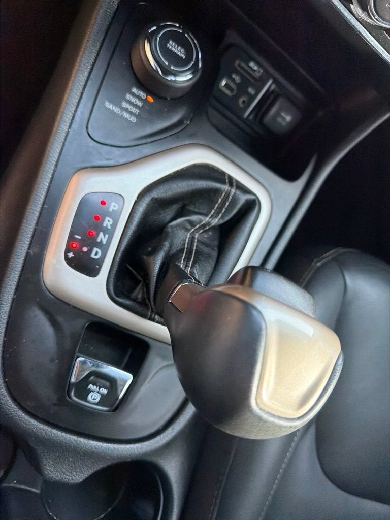 2018 Jeep Cherokee Limited