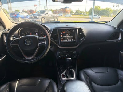 2018 Jeep Cherokee Limited