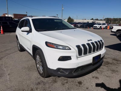 2015 Jeep Cherokee Limited