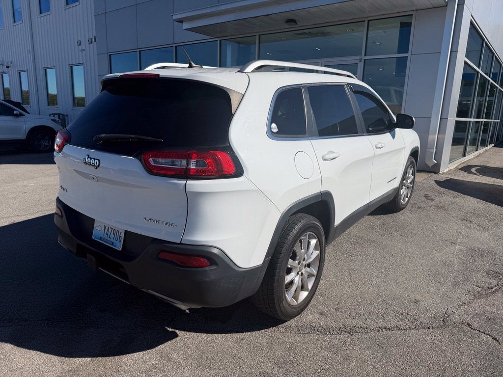 2015 Jeep Cherokee Limited