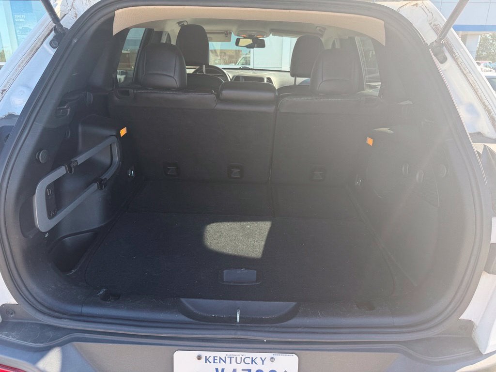 2015 Jeep Cherokee Limited