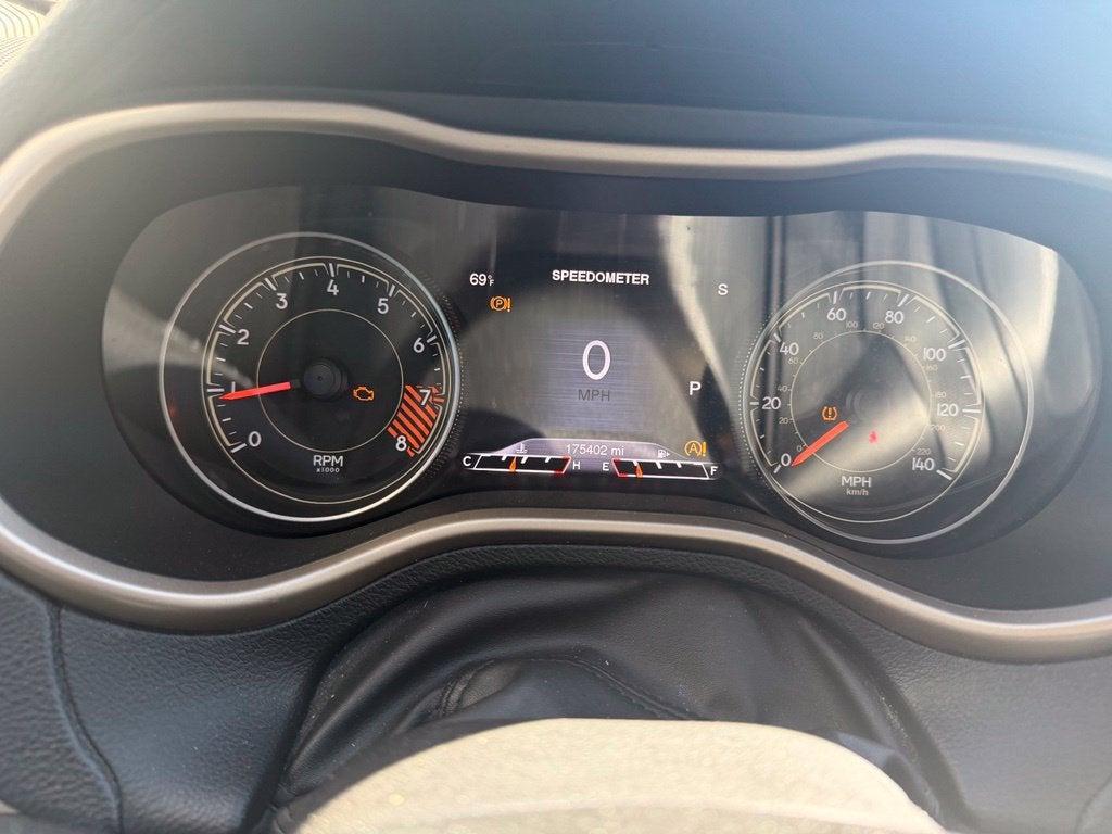 2015 Jeep Cherokee Limited