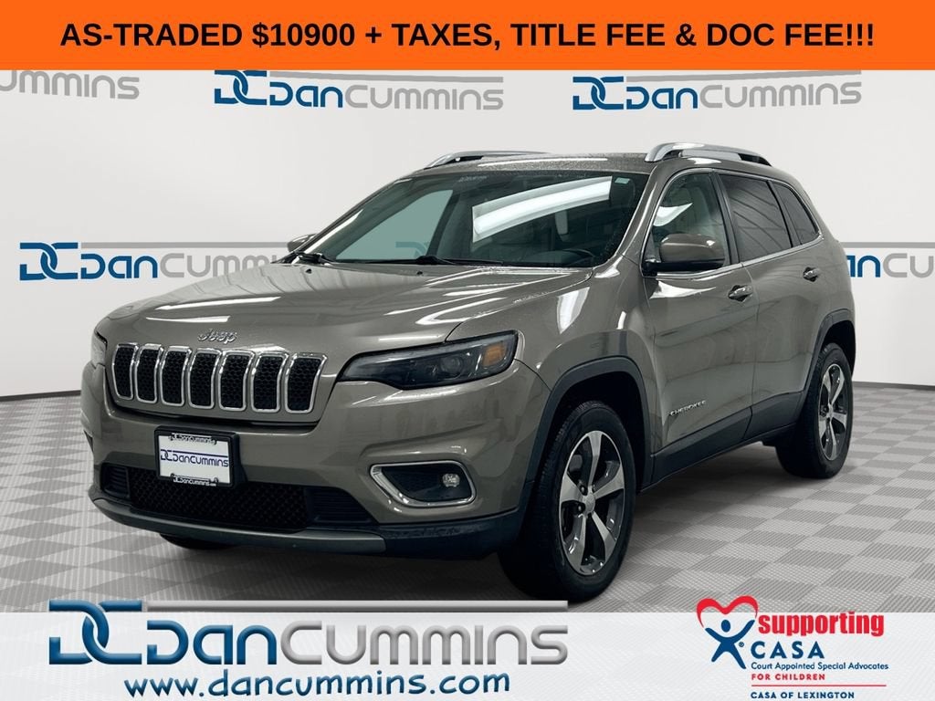2019 Jeep Cherokee Limited