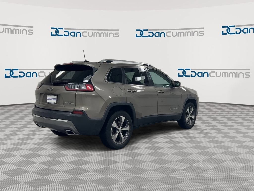 2019 Jeep Cherokee Limited