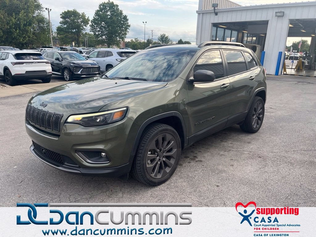 2021 Jeep Cherokee 80th Anniversary