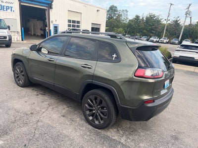 2021 Jeep Cherokee 80th Anniversary