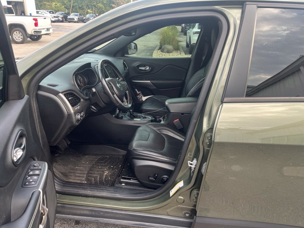 2021 Jeep Cherokee 80th Anniversary