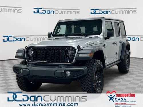 2024 Jeep Wrangler Willys