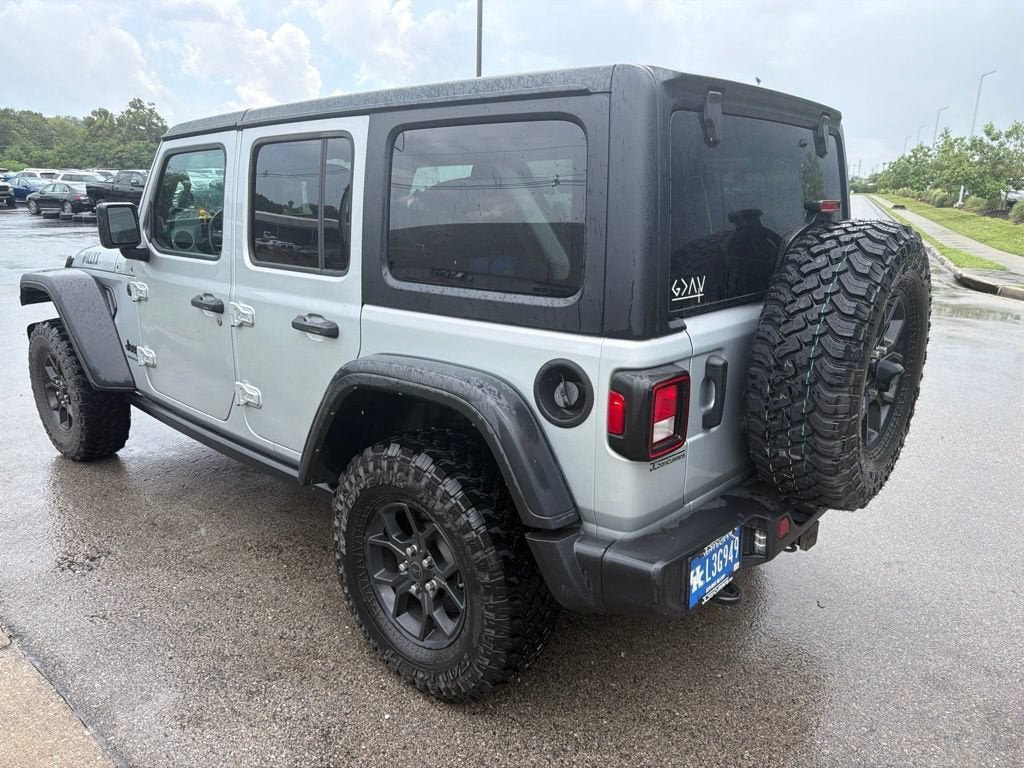 2024 Jeep Wrangler Willys