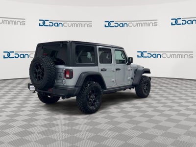 2024 Jeep Wrangler Willys