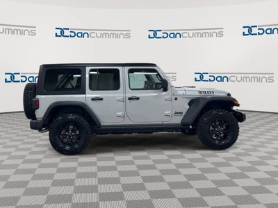 2024 Jeep Wrangler Willys