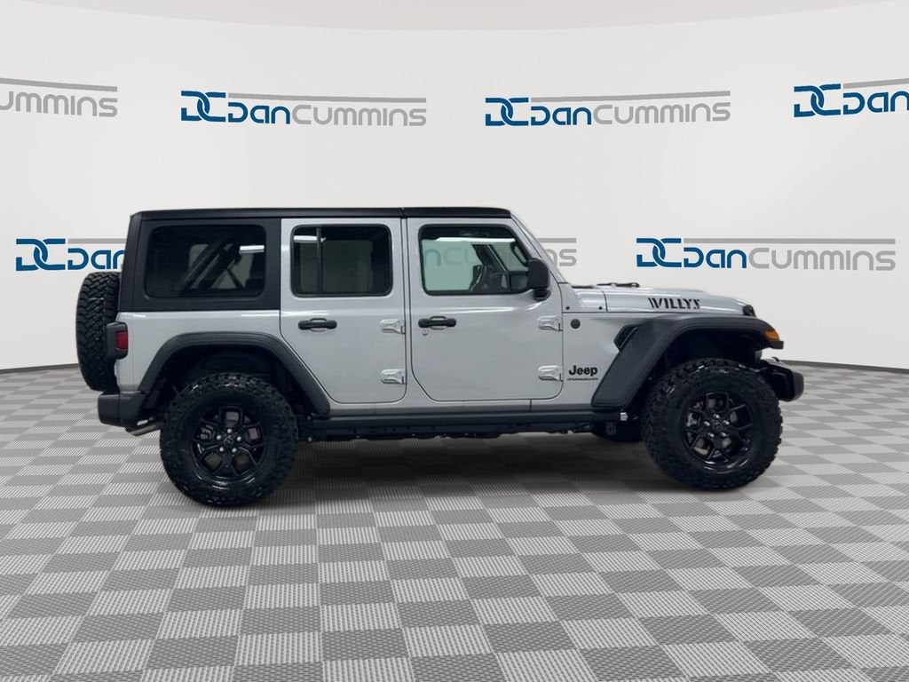 2024 Jeep Wrangler Willys
