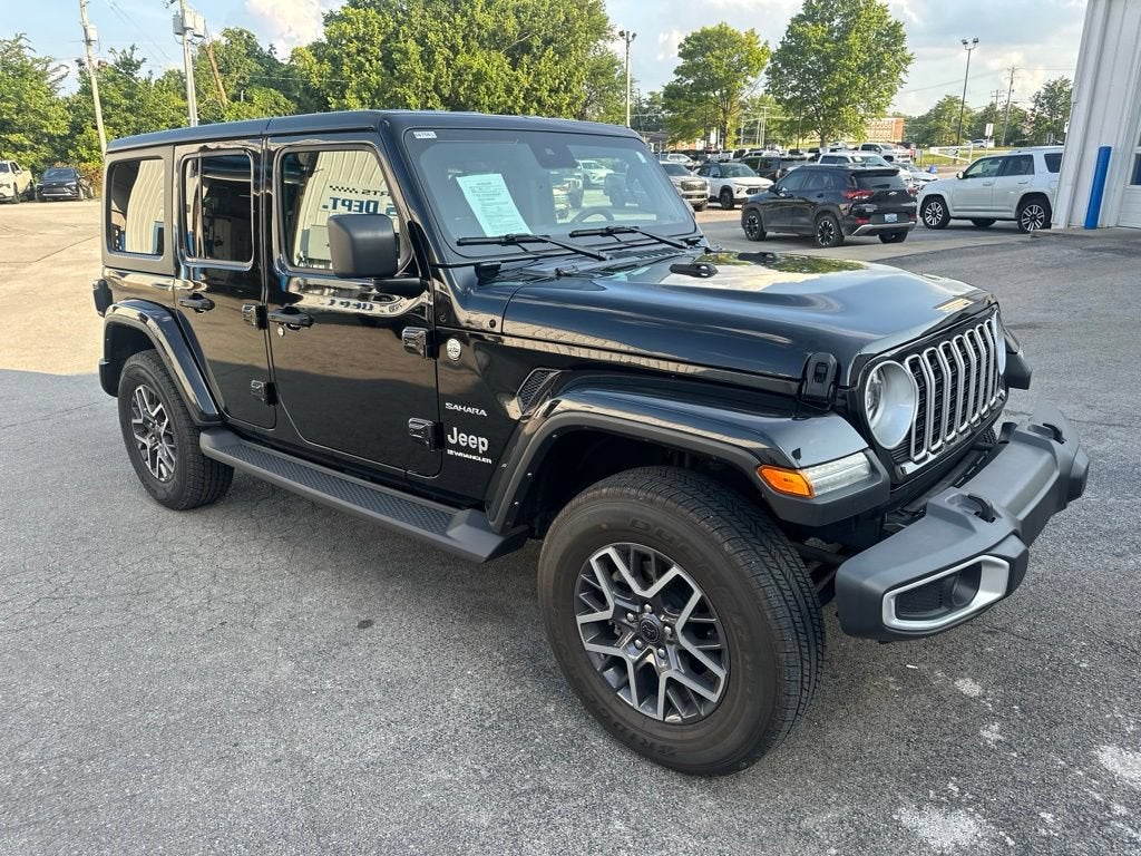 2024 Jeep Wrangler Sahara