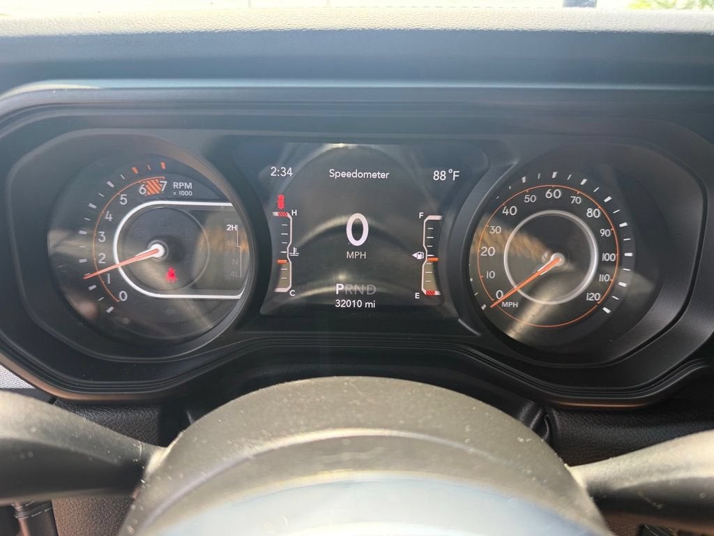 2024 Jeep Wrangler Sahara