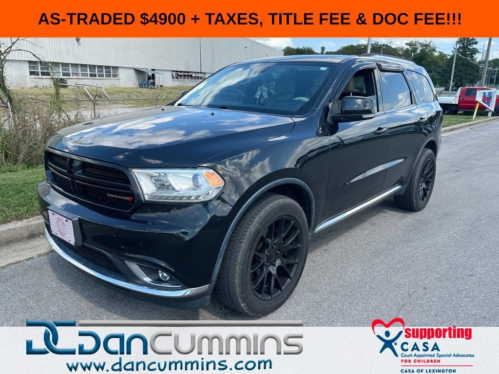 2014 Dodge Durango Limited