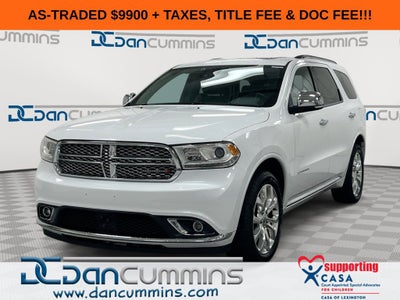 2016 Dodge Durango Citadel