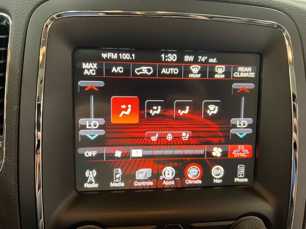 2016 Dodge Durango Citadel