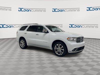 2016 Dodge Durango Citadel