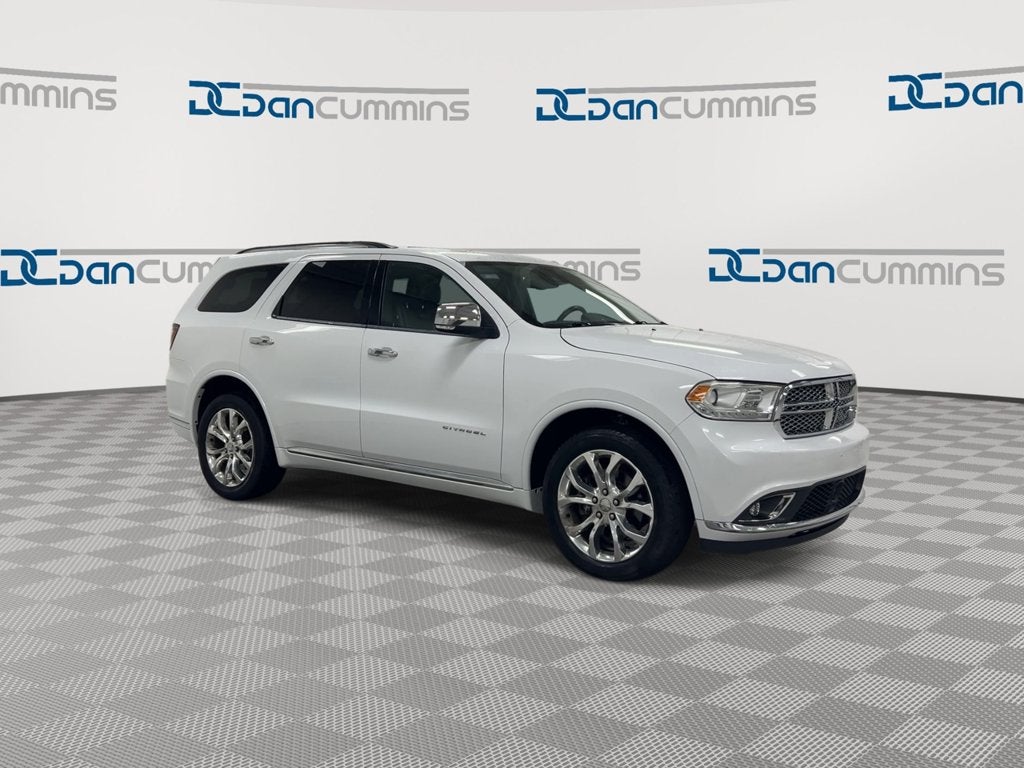 2016 Dodge Durango Citadel
