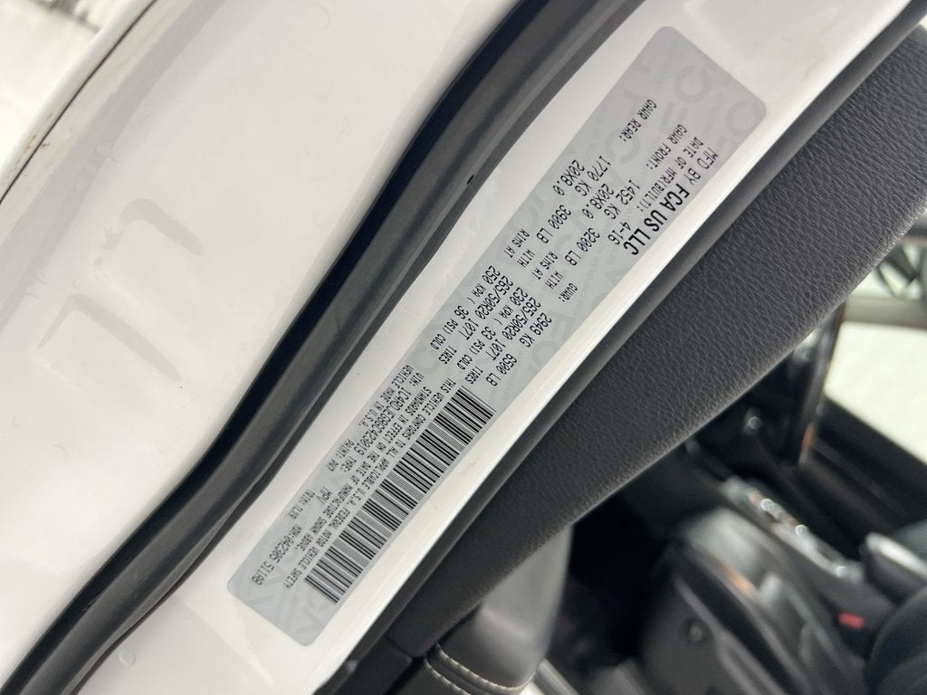 2016 Dodge Durango Citadel