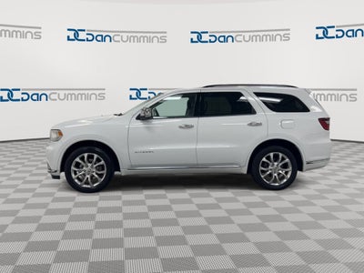 2016 Dodge Durango Citadel