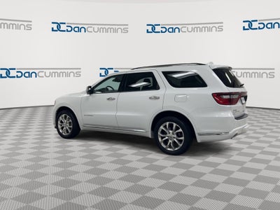2016 Dodge Durango Citadel