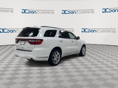 2016 Dodge Durango Citadel