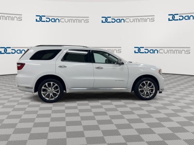 2016 Dodge Durango Citadel
