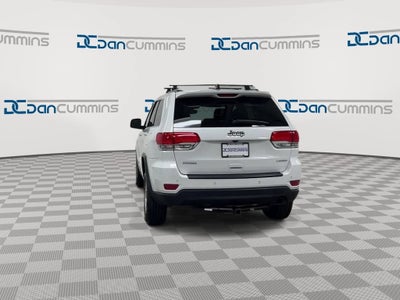 2017 Jeep Grand Cherokee Laredo