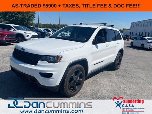 2018 Jeep Grand Cherokee Upland