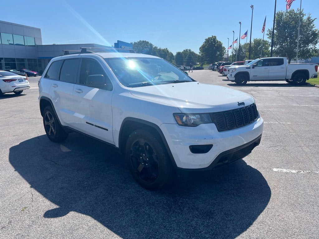 2018 Jeep Grand Cherokee Upland