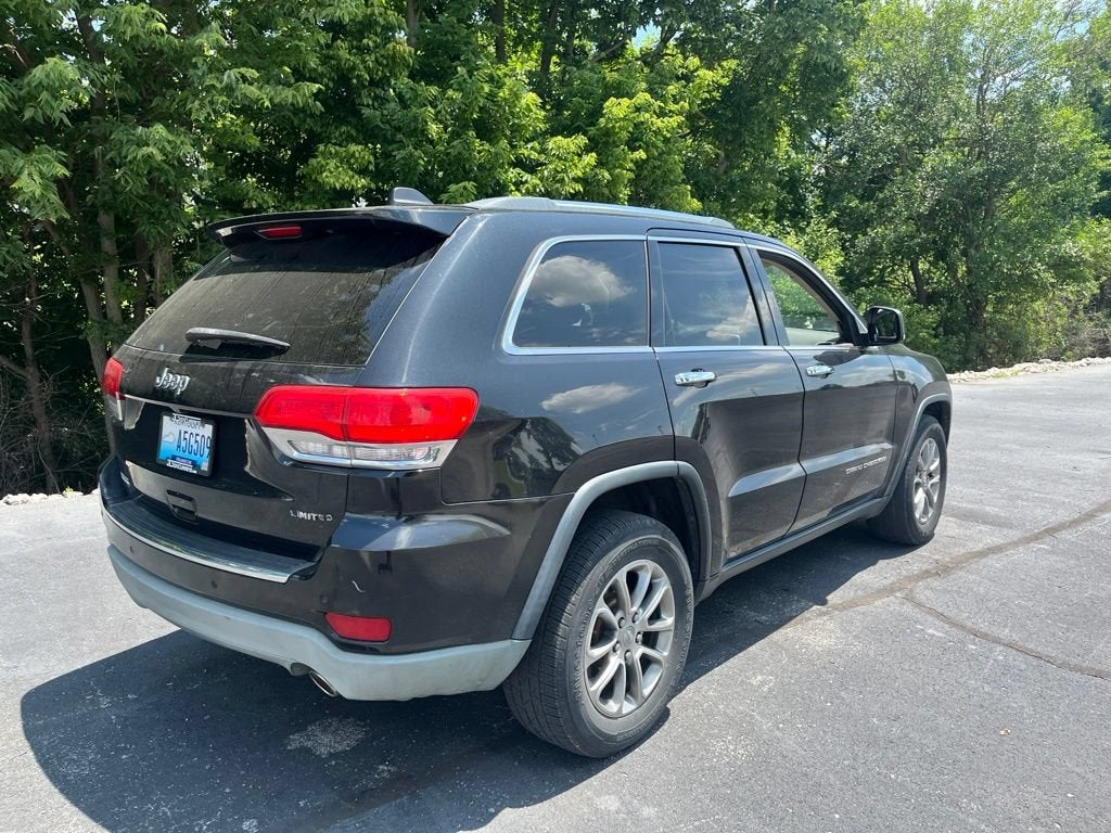 2014 Jeep Grand Cherokee Limited