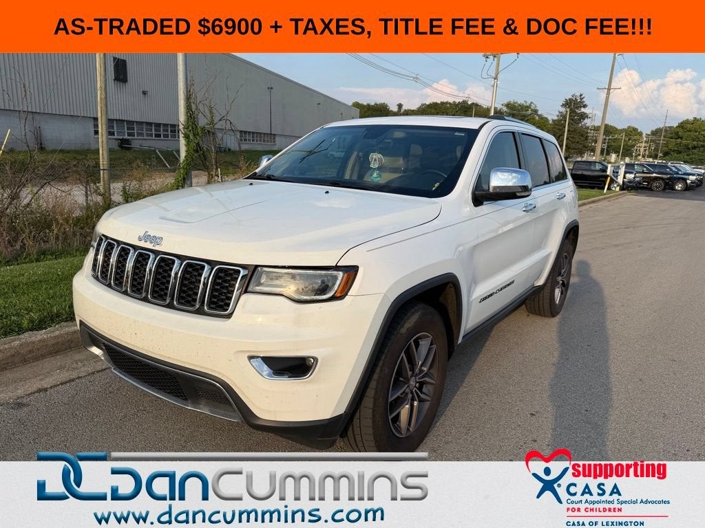 2017 Jeep Grand Cherokee Limited