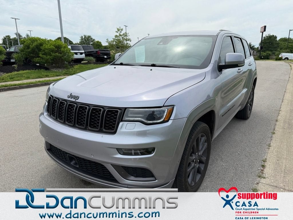 2018 Jeep Grand Cherokee High Altitude