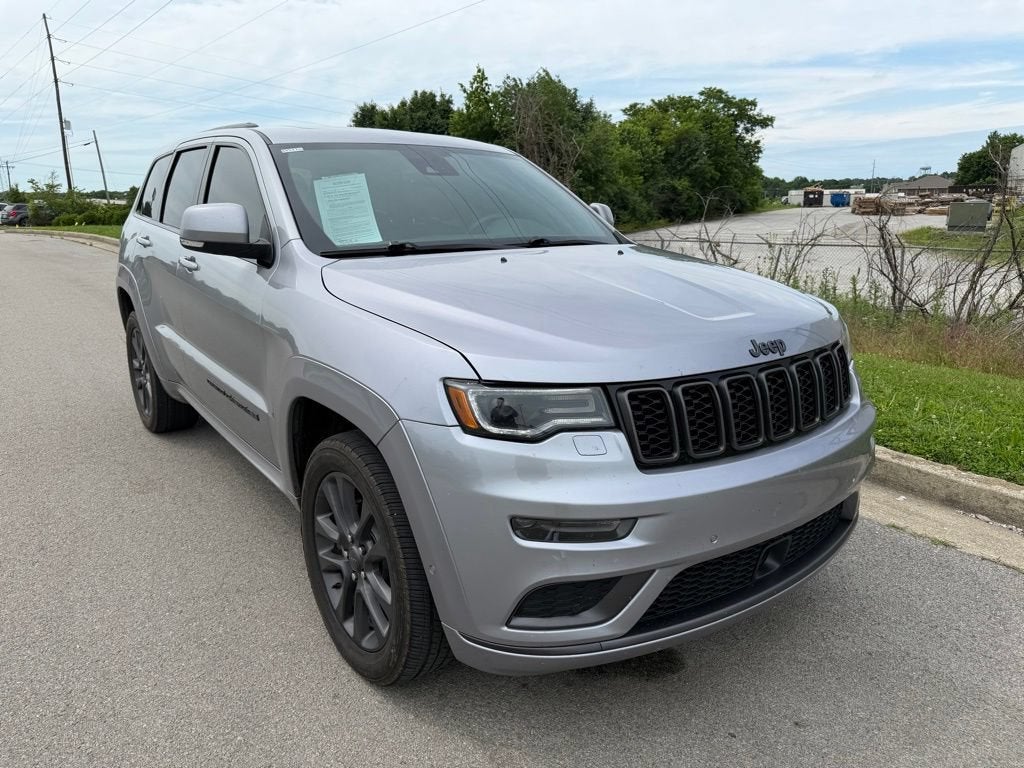 2018 Jeep Grand Cherokee High Altitude