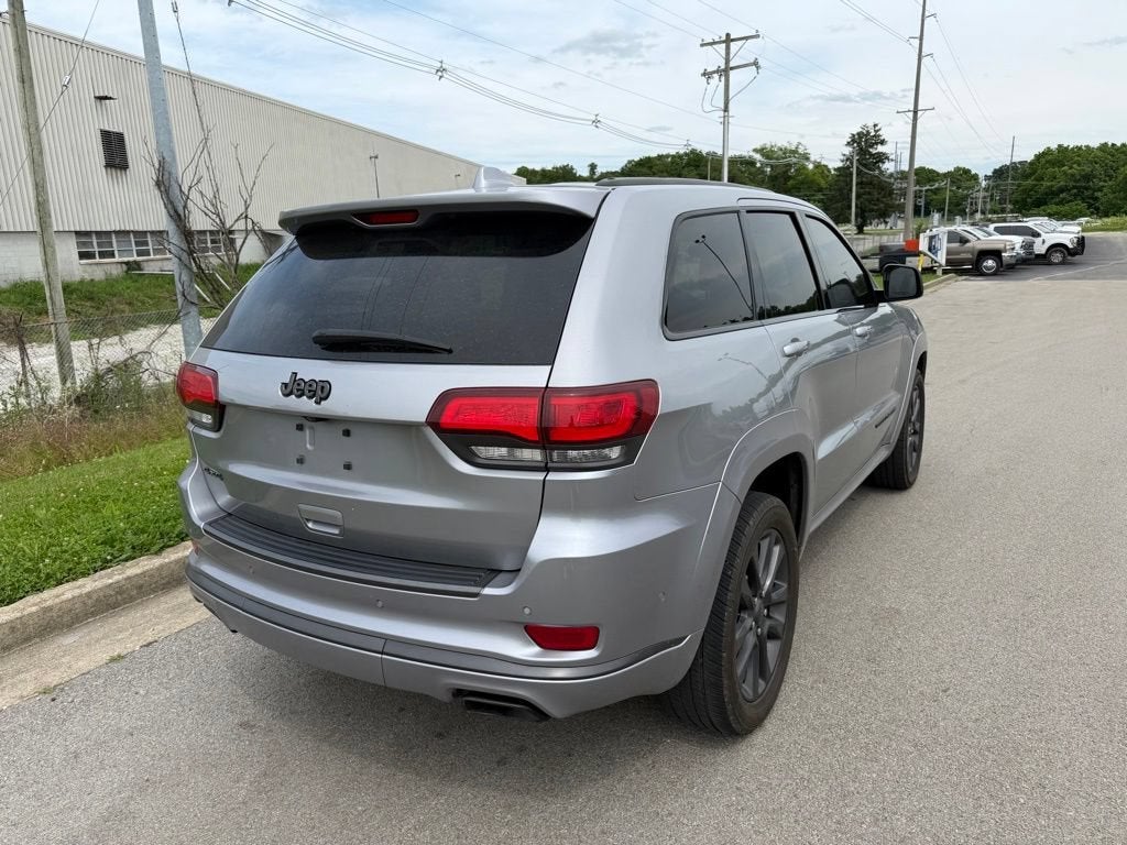 2018 Jeep Grand Cherokee High Altitude
