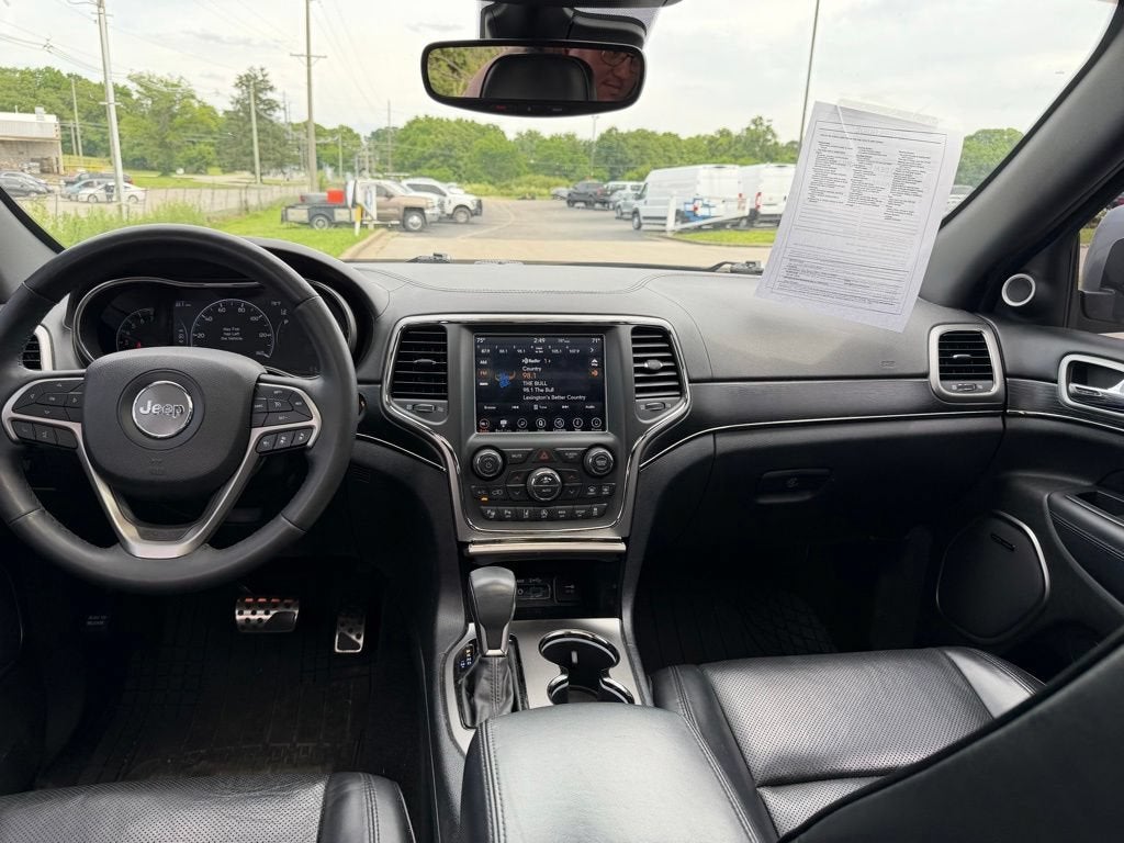 2018 Jeep Grand Cherokee High Altitude