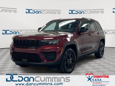 2025 Jeep Grand Cherokee Altitude